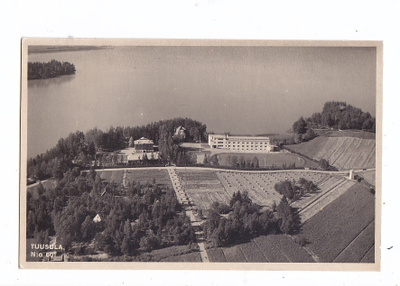 VANHA Postikortti Tuusula 1930-l Karhumäki