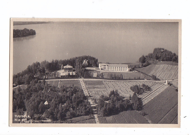 VANHA Postikortti Tuusula 1930-l Karhumäki