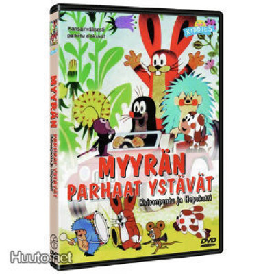 Myyrän Parhaat Ystävät - Koiranpentu Ja Hepokatti - DVD