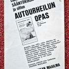 Moottoriurheilun sääntökirja 1967 hieno kunto - pikkukuva 2