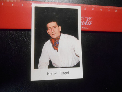 K14. Panda POP 100 # Henry Theel/ Harmaat silmät