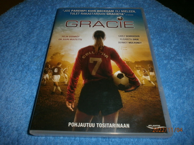 GRACIE   -   DVD