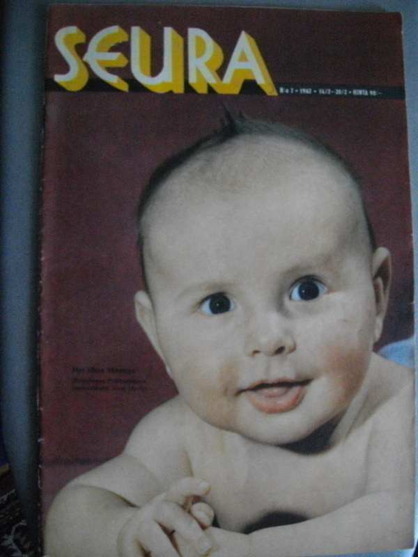 Seura lehti Nro 7/1962 (19.3)
