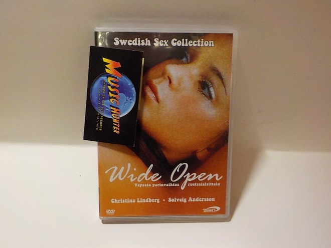 WIDE OPEN DVD (W)