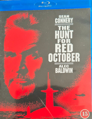 The Hunt For Red October -Blu-Ray