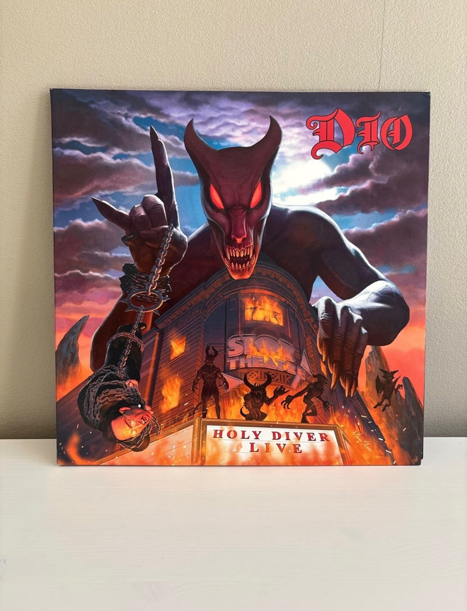 Dio: Holy Diver Live 3xLP