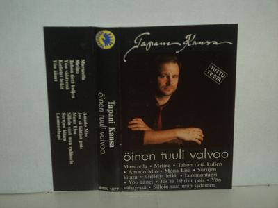 Tapani Kansa * Öinen tuuli valvoo