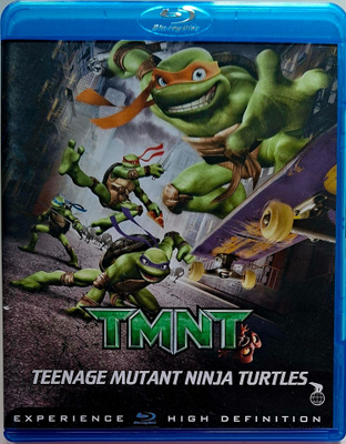 TMNT TEENAGE MUTANT NINJA TURTLES BLU-RAY