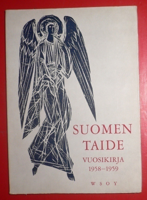 Suomen taide Vuosikirja 1958 - 1959