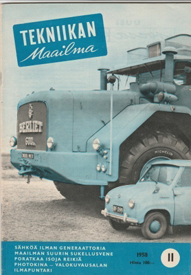 Tekniikan maailma 11/1958