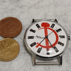 Vintage Perestroika Watch Quartz Soviet USSR Retro Lunch - pikkukuva 4