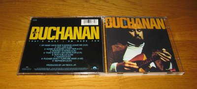 Roy Buchanan: That's What I Am Here For CD