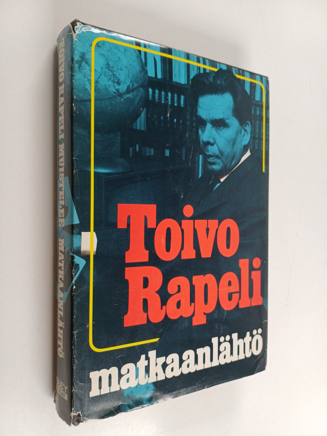 Toivo Rapeli : Matkaanlähtö (signeerattu)