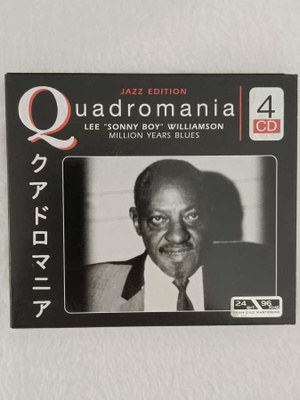 LEE "SONNY BOY" WILLIAMSON: MILLION YEAR BLUES 4-CD