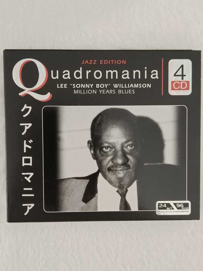 LEE "SONNY BOY" WILLIAMSON: MILLION YEAR BLUES 4-CD