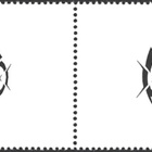 Ål 1992 Hammarlandin kir 1,80 mk välilöpari logo ** LaPe 064 - pikkukuva 2