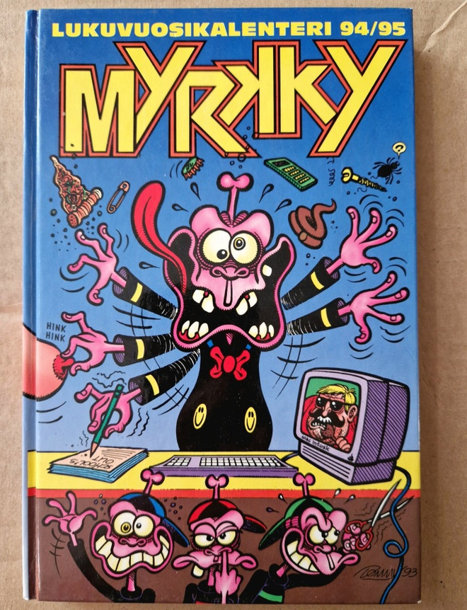 Myrkky-lehden lukuvuosikalenteri 1994-1994