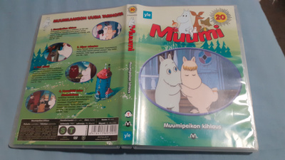 Muumilaakson Tarinoita Muumipeikon Kihlaus YLE DVD