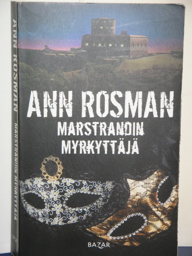 Ann Rosman : MARSTRANDIN MYRKYTTÄJÄ