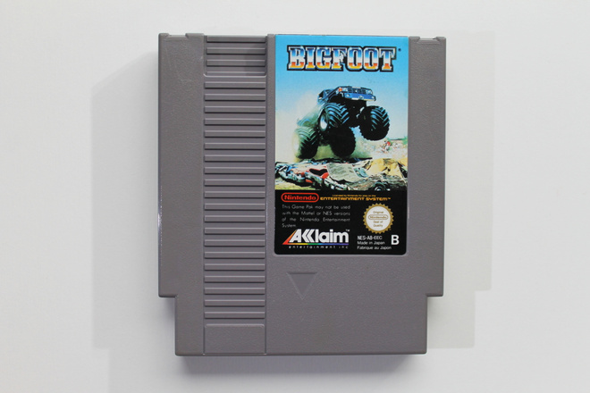 NES Bigfoot (PAL-B/SCN) (L)