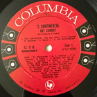 [LP] RAY CONNIFF & HIS ORCHESTRA & CHORUS: ’S CONTINENTAL - pikkukuva 3