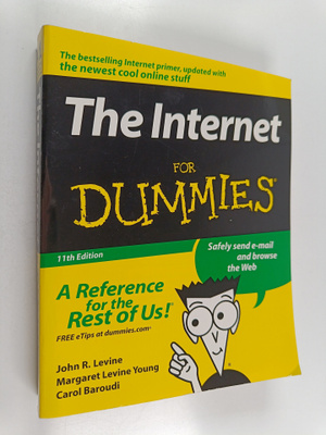 John R. Levine ym. : The Internet For Dummies