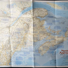 National Geographic vol.167 No.2 poster: Northern Approaches - pikkukuva 3