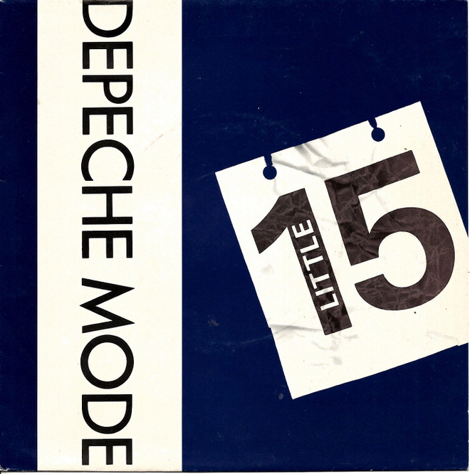 DEPECHE MODE: Little 15 / Stjarna  7" kannet
