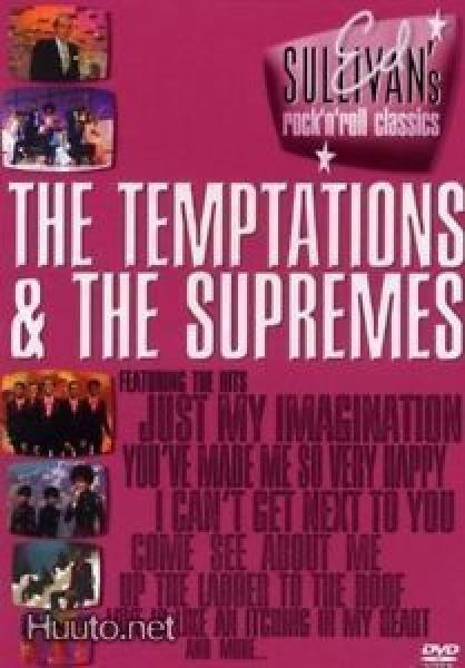 Ed Sullivan's :  The Temptations & The Supremes  -  DVD