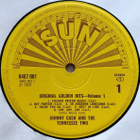 JOHNNY CASH - Original Golden Hits Volume I LP - pikkukuva 2