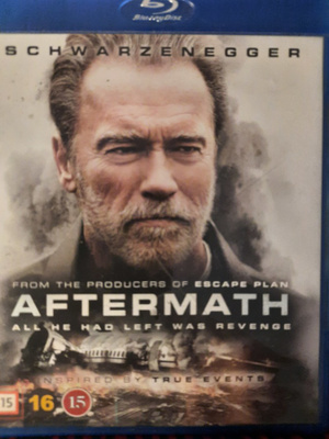AFTERMATH  BLU-RAY