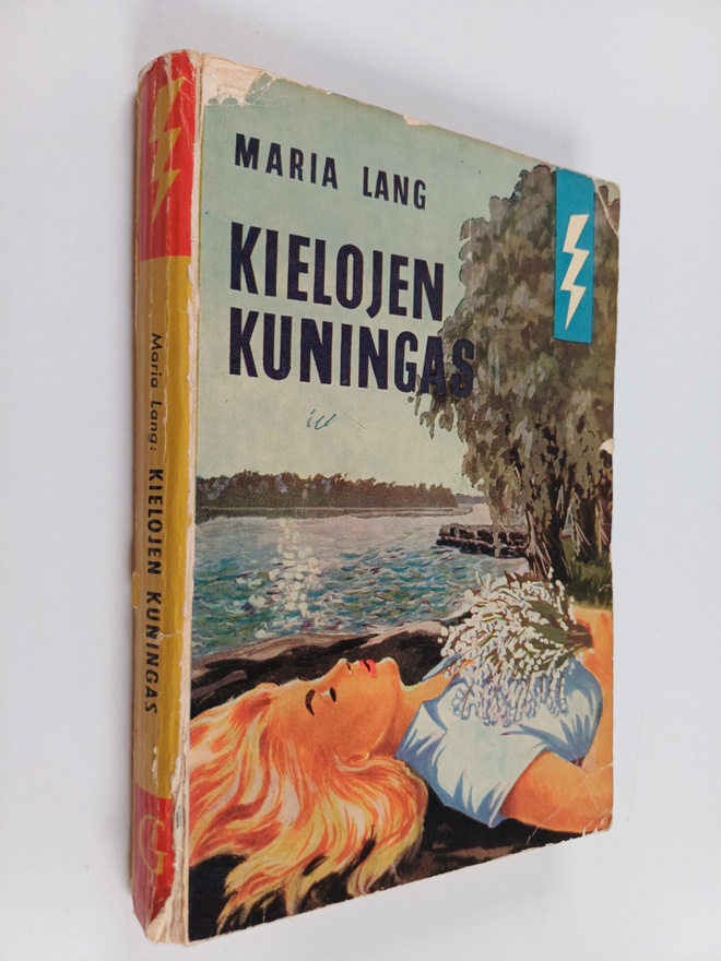 Maria Lang : Kielojen kuningas : salapoliisiromaani