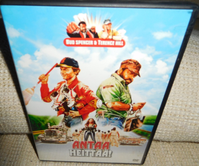Antaa Heittää! (Bud Spencer & Terence Hill) DVD
