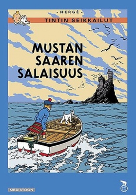 Tintti - Mustan saaren salaisuus (DVD)