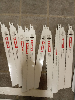 Hilti puukkosahan teriä