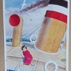 Pikkuleidi valtamerihöyryn kannella, p. 1929 Suomeen - pikkukuva 1