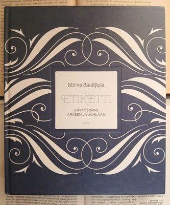 Mirva Saukkola - Etiketti (sid.)