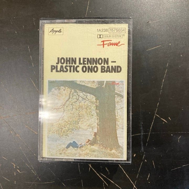 John Lennon & Plastic Ono Band - John Lennon C-kasetti