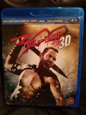 300: Imperiumin nousu (2014) 3D Blu-ray + Blu-ray
