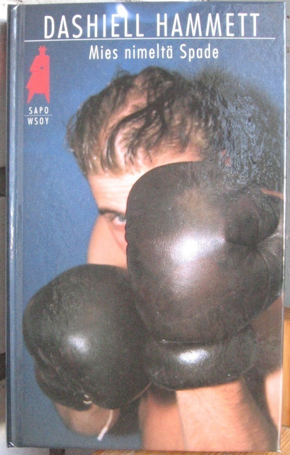 SaPo 376. Dashiell Hammett: Mies nimeltä Spade. 209 s. 1p.