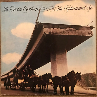 (LP) The Doobie Brothers – The Captain And Me