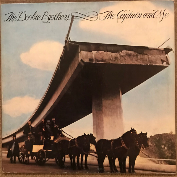 (LP) The Doobie Brothers – The Captain And Me