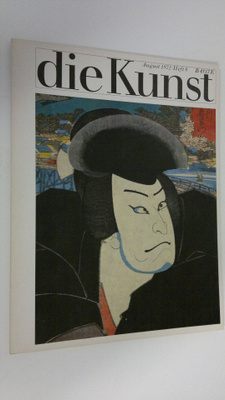 die Kunst und das schöne Heim : August 1972 Heft 8