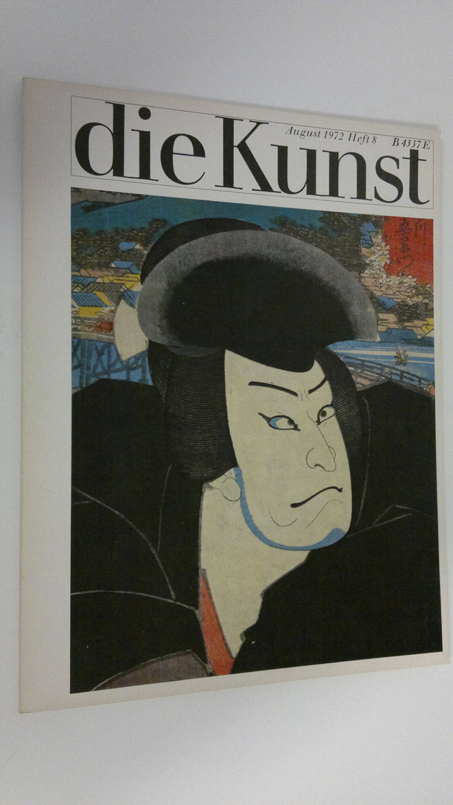 die Kunst und das schöne Heim : August 1972 Heft 8