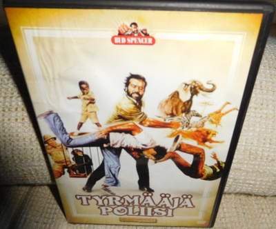 Tyrmääjäpoliisi (Bud Spencer) DVD