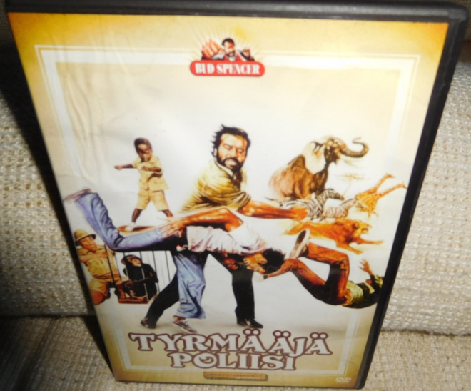 Tyrmääjäpoliisi (Bud Spencer) DVD