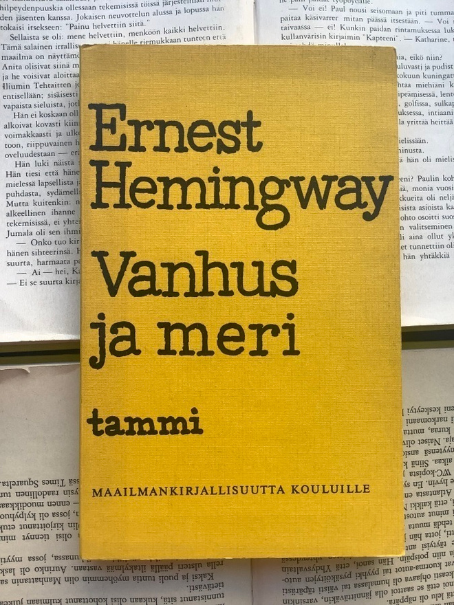 Ernest Hemingway - Vanhus ja meri (nid.)