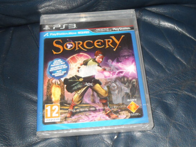 Ps3 peli Sorcery