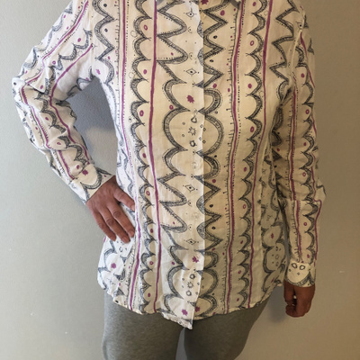 Marimekko retro pellava paida koko M