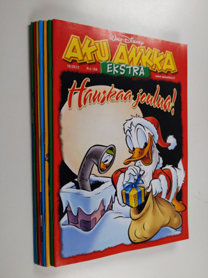 Walt Disney : Aku Ankka ekstra 9-16/2012